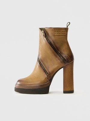 Botki na platformie a.s.98