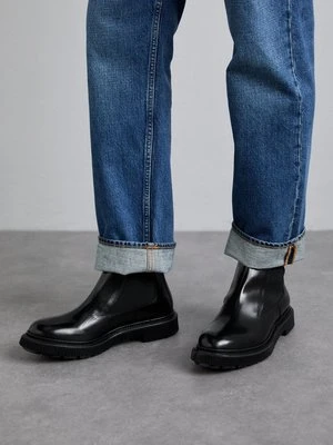 Botki na platformie Adieu