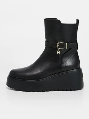 Botki na platformie aigner