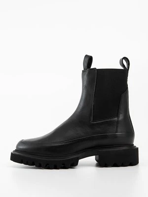 Botki na platformie AllSaints
