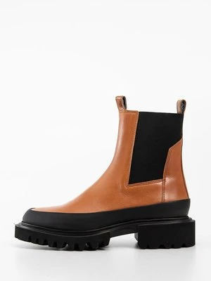 Botki na platformie AllSaints