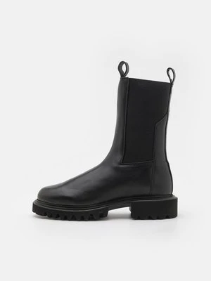 Botki na platformie AllSaints