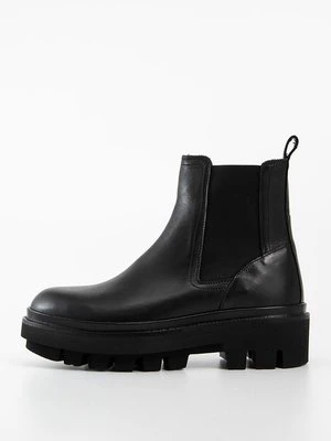 Botki na platformie AllSaints