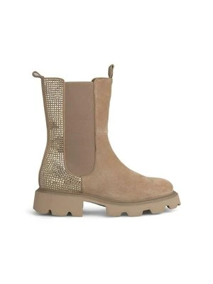 Botki na platformie Alma en Pena