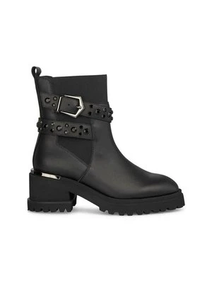 Botki na platformie Alma en Pena