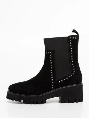 Botki na platformie Alma en Pena