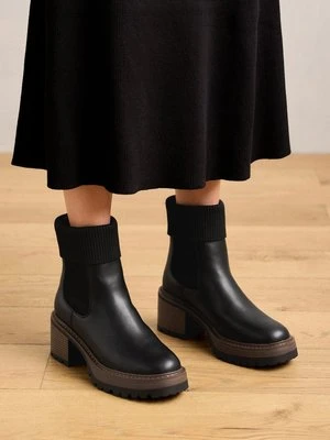 Botki na platformie Anna Field