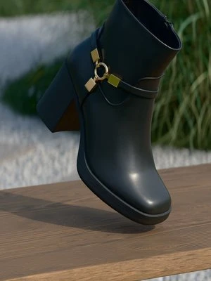 Botki na platformie Anna Field