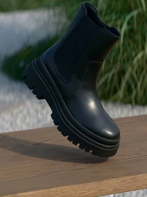 Botki na platformie Anna Field