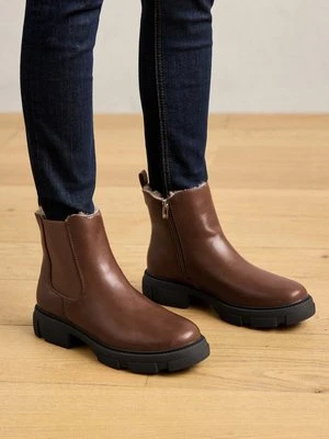 Botki na platformie Anna Field