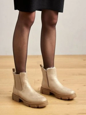 Botki na platformie Anna Field