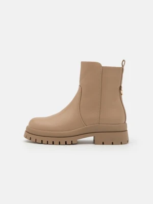 Botki na platformie Anna Field By Zalando beżowy