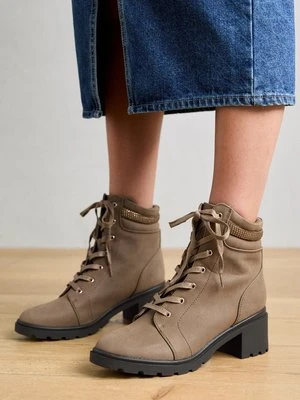 Botki na platformie Anna Field Wide Fit