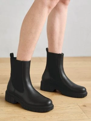 Botki na platformie Anna Field Wide Fit