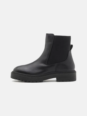 Botki na platformie Anna Field Wide Fit By Zalando czarny