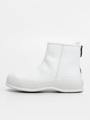 Botki na platformie Bally