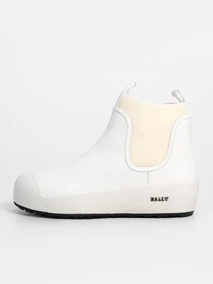 Botki na platformie Bally