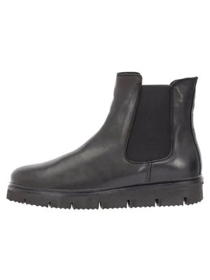 Botki na platformie Bianco