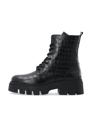 Botki na platformie Bianco