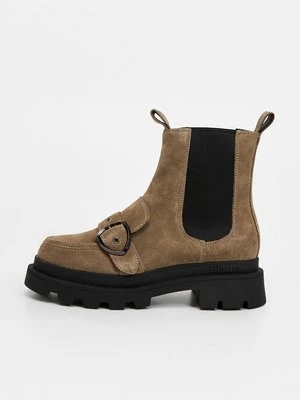 Botki na platformie Blauer