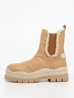 Botki na platformie Bogner