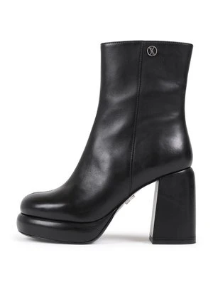 Botki na platformie Bronx