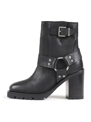 Botki na platformie Bronx