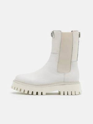 Botki na platformie Bronx