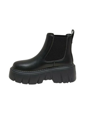 Botki na platformie Buffalo