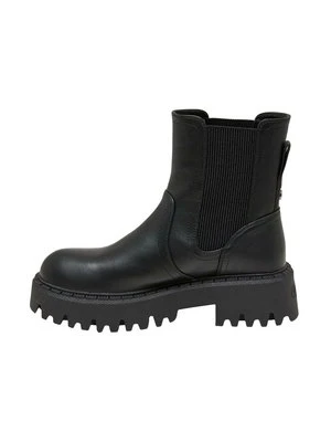 Botki na platformie Buffalo