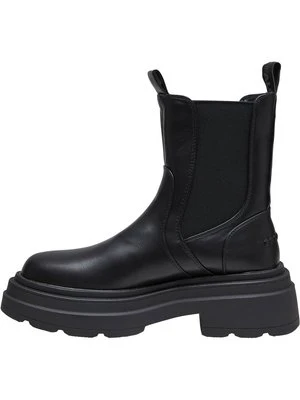 Botki na platformie Buffalo