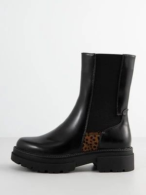 Botki na platformie CAFèNOIR