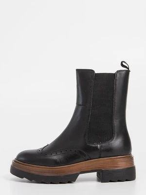 Botki na platformie CAFèNOIR