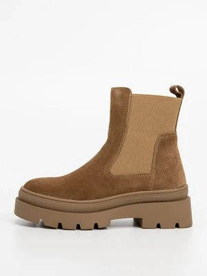 Botki na platformie CAFèNOIR