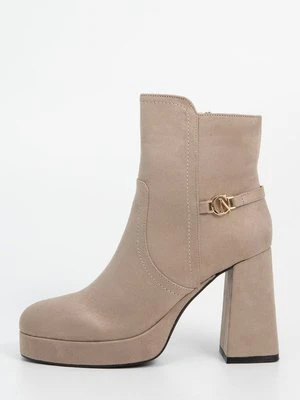 Botki na platformie CAFèNOIR