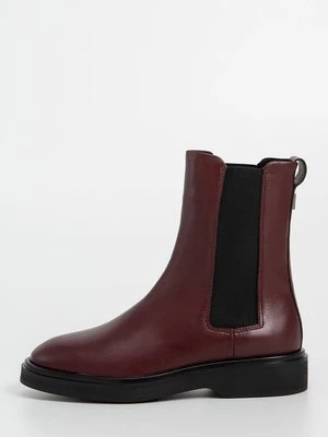 Botki na platformie Calvin Klein