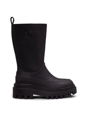 Botki na platformie Calvin Klein Jeans