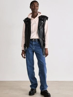 Botki na platformie Calvin Klein Jeans