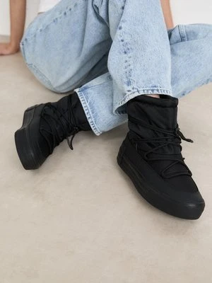 Botki na platformie Calvin Klein Jeans