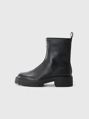 Botki na platformie Calvin Klein Jeans