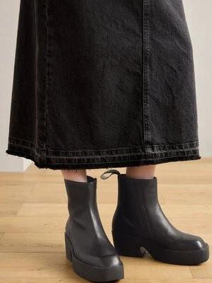 Botki na platformie Camper