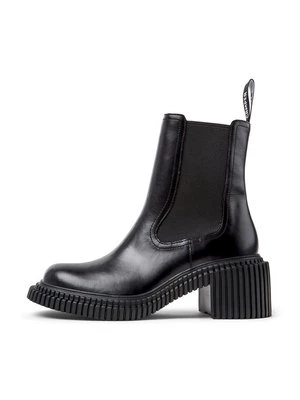 Botki na platformie Camper