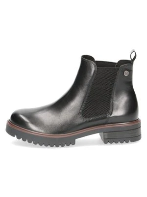 Botki na platformie Caprice