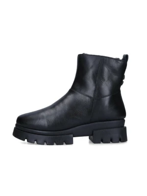 Botki na platformie Carvela Comfort czarny