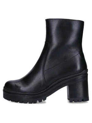 Botki na platformie Carvela Comfort czarny