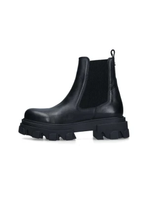 Botki na platformie Carvela czarny