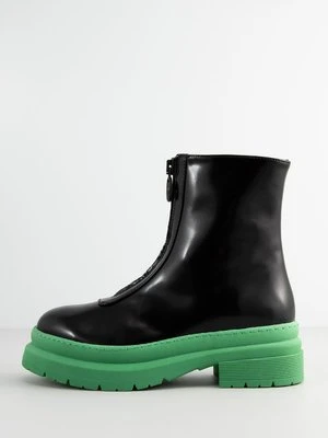 Botki na platformie CHIARA FERRAGNI