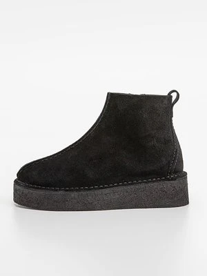Botki na platformie Clarks Originals