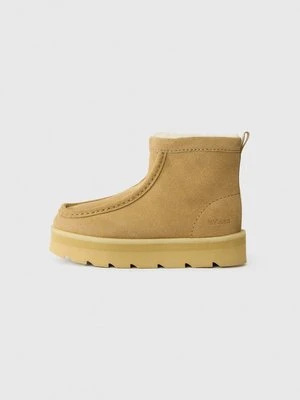 Botki na platformie Clarks Originals