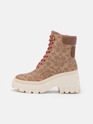 Botki na platformie Coach